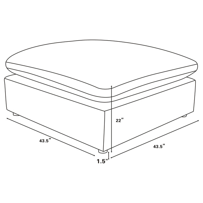 Segoura - Modular Sectional With Ottoman