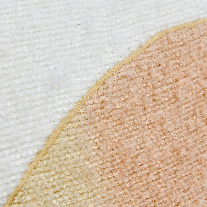 Rahun - Pillow - Yellow / Ivory