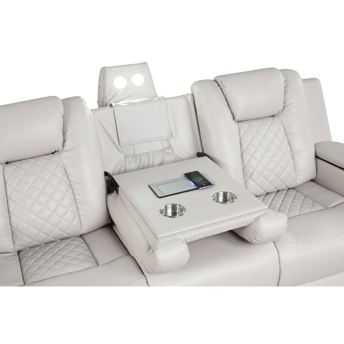 Benz - LED & Power Reclining Sofa
