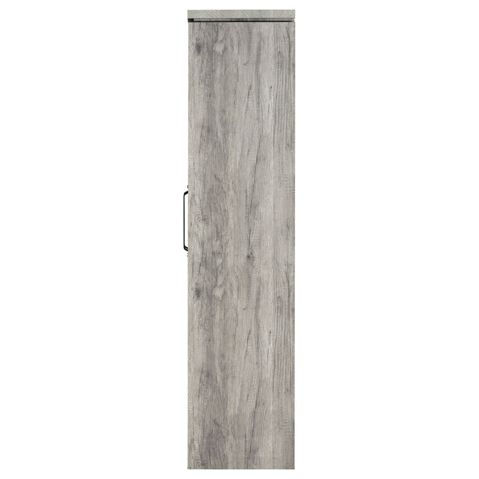 Myerson - 2 Door Tall Cabinet - Gray