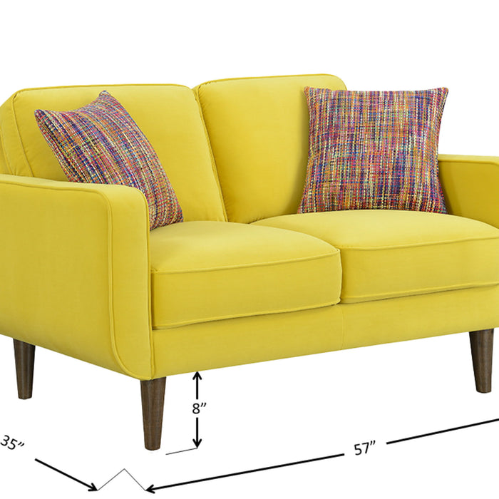 Jax - Loveseat - Sunshine