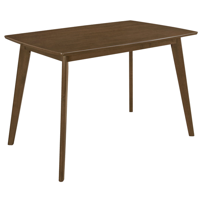 Retro Dining Table - Brown