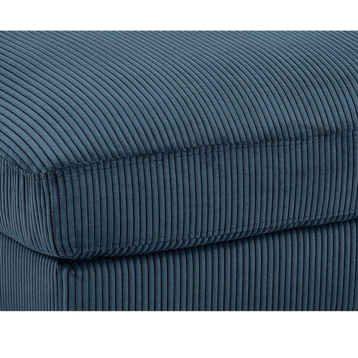 Upholstered Rectangle Ottoman