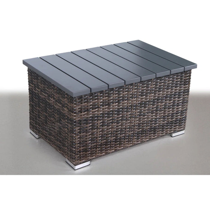 Stylish Sofa Seating Group With Cushions Perfect For Outdoor Gatherings