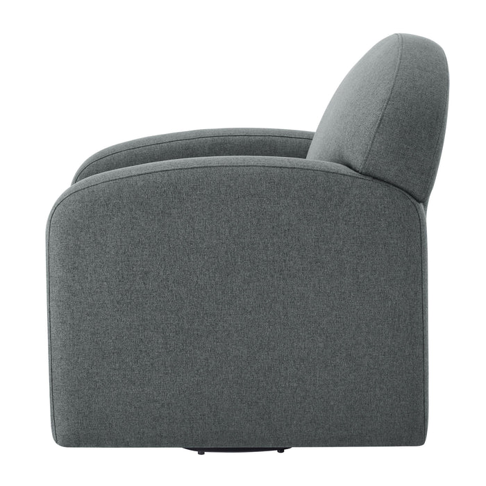 Eddie - Modern Swivel Chair With 360 Degree Functionality