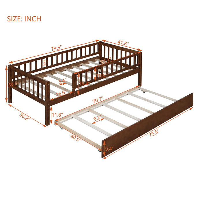 Multi Functional Wooden Daybed