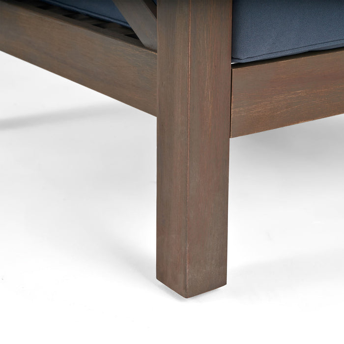 Brava - Mid - Century Modern Club Chair With Water Resistant Cushions