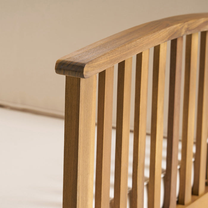 Casa - Acacia Club Chair Coastal Classic Outdoor Seating, Waterproof Fabric