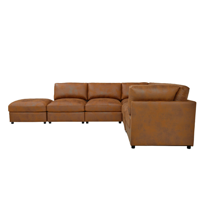 Modular Sectional With Custom Configuration