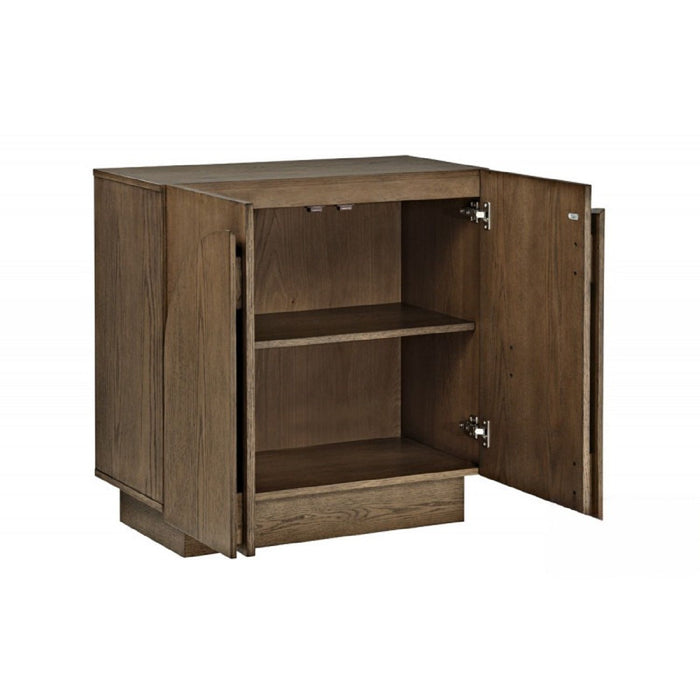 Modern Sideboard Buffet With Arched Cabinet Doors