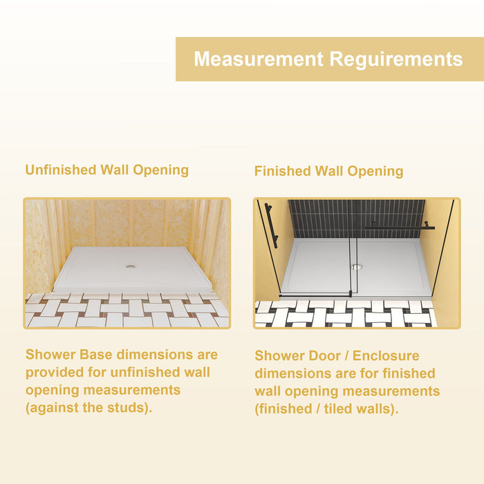 Shower Base Drain With Single Threshold Design