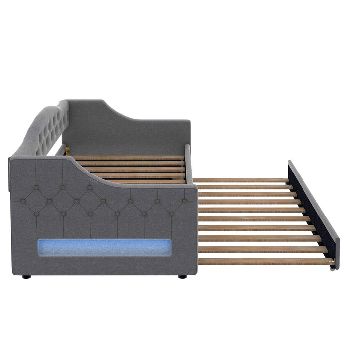 Daybed With LED Belt