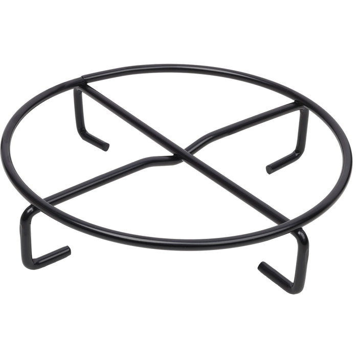 Pre-Seasoned 3 In 1 Cast Dutch Oven With Skillet Lid, 5 Quart - Black