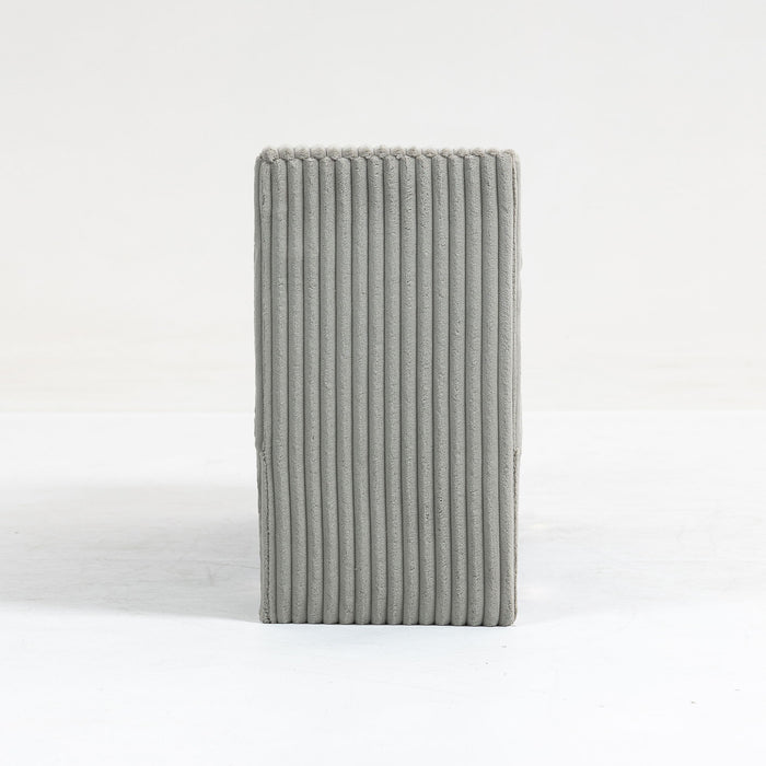 Modular Sofa Coffee Table With Storage Function, Cupholders, USB Ports