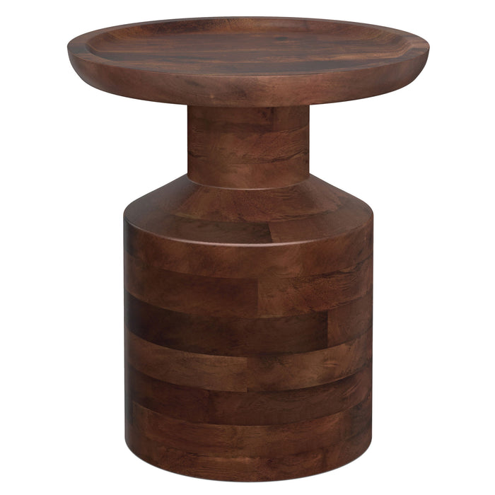 Haynes - Handcrafted Wooden Accent Table