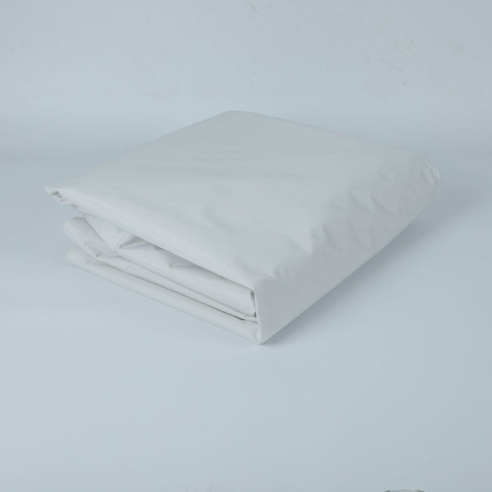 10 X 20 Ft Carport Canopy Cover Replacement Heavy Duty Waterproof Fabric With 36 Bungee Cords UV & Tear Resistant (Cover Only) - White