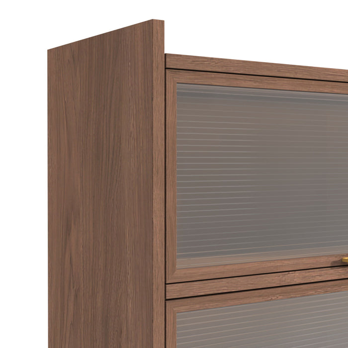 Flip Doors Cabinet, With Ample Storage Space