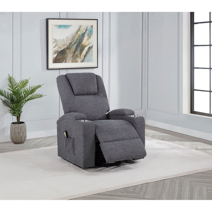 Power Lift Massage Recliner With Heat And Remote Control