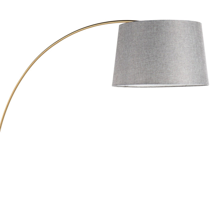 March - Contemporary Floor Lamp & Elegant Finish