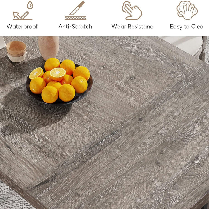 Large Rectangular Kitchen Table