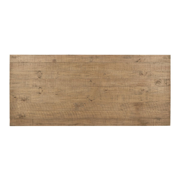Crest - Dining Table - Natural