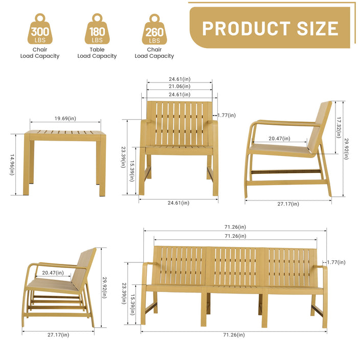 Furniture Set, Waterproof And Durable