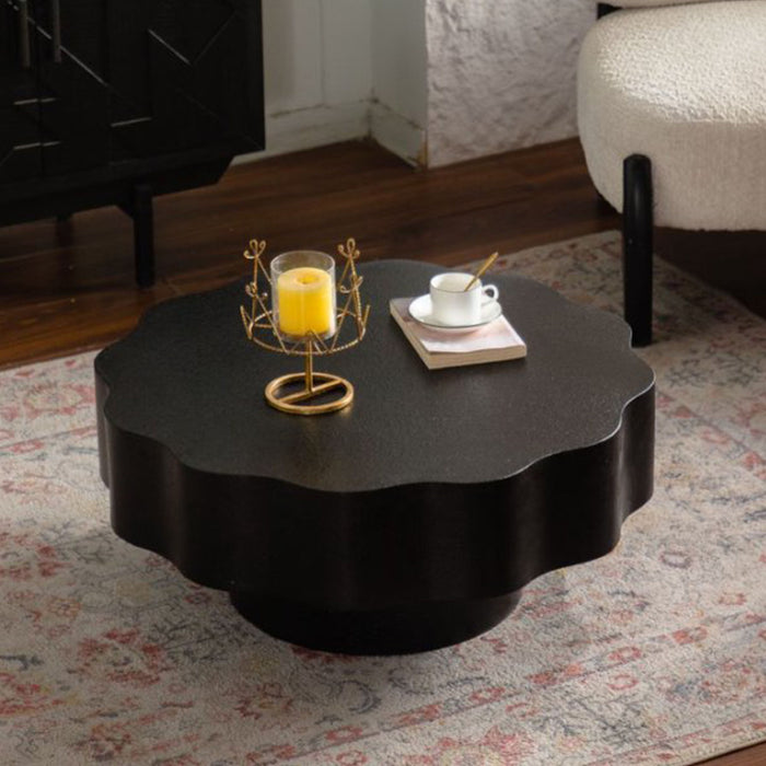 Scalloped Coffee Table