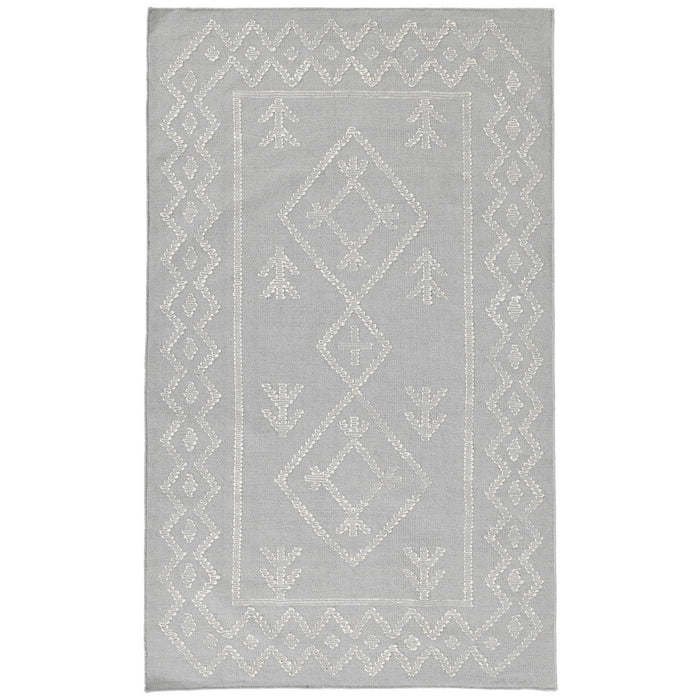 Comporta - 2.6' x 8' Lagos Rug - Gray/Ivory
