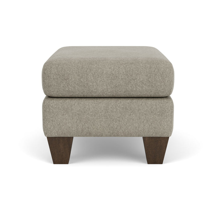 Moxy - Fabric Ottoman, Square Tapered Legs