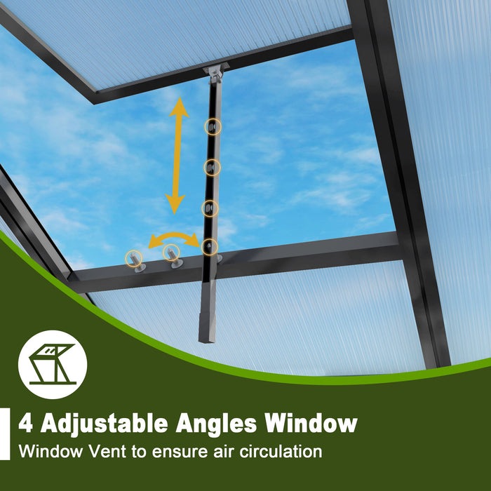 Gain Height Windproof house With Raised Base