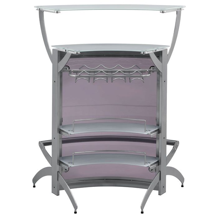 Elaina - 2 Shelf Home Bar