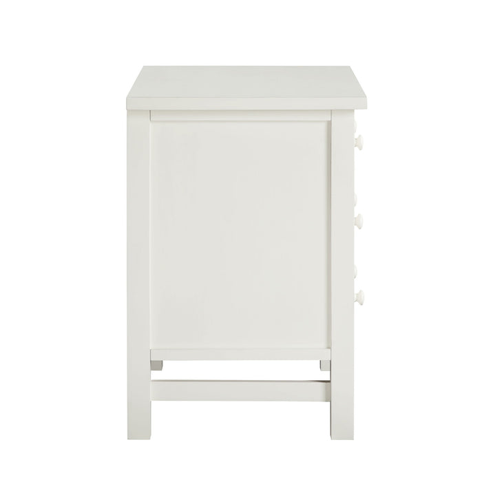 Georgina - 4 Drawer Storage Nightstand