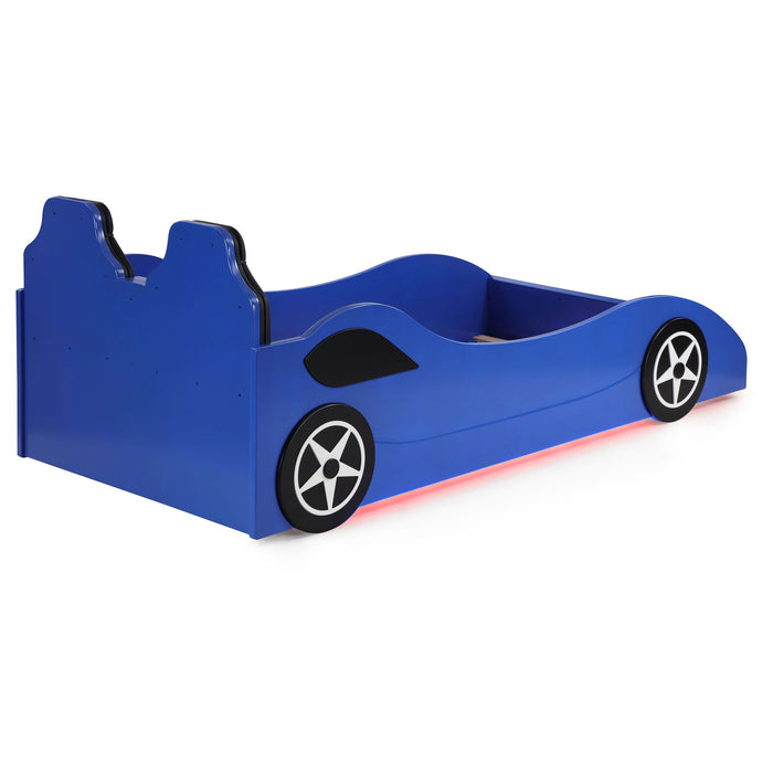 Solana - Race Car Bed With Underglow Lights