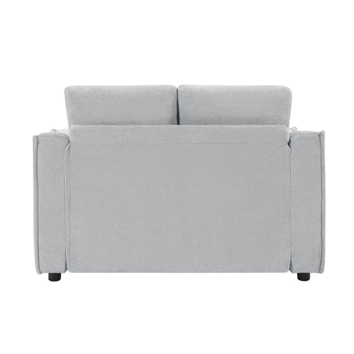 Modern Chaise Sofa With Hidden Storage For Living Room