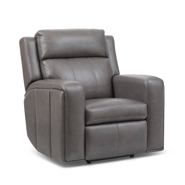 Wyatt - Power Recliner With Power Headrest & Lumbar