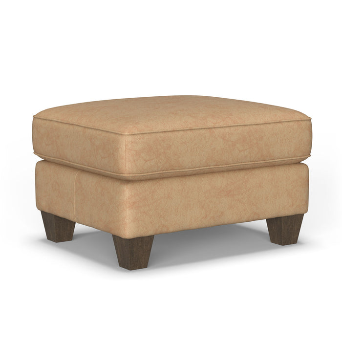 Dempsey - Leather Ottoman