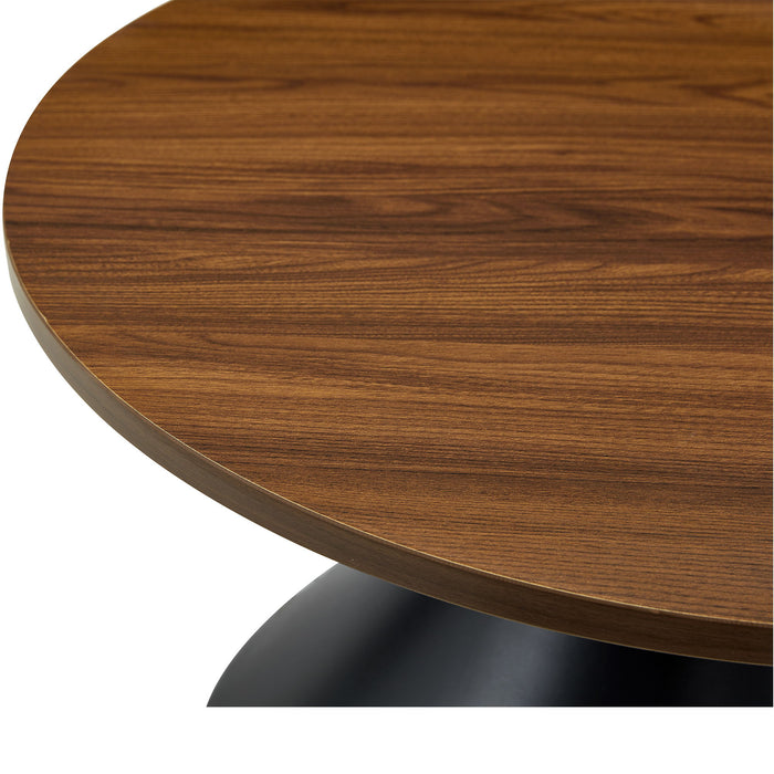 2 Piece Coffee Round Table Set