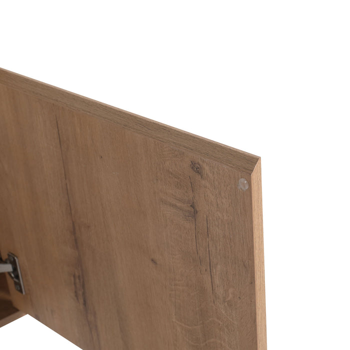 Sleek Design Freestanding Bathroom Vanity With Sink, Soft Close Door