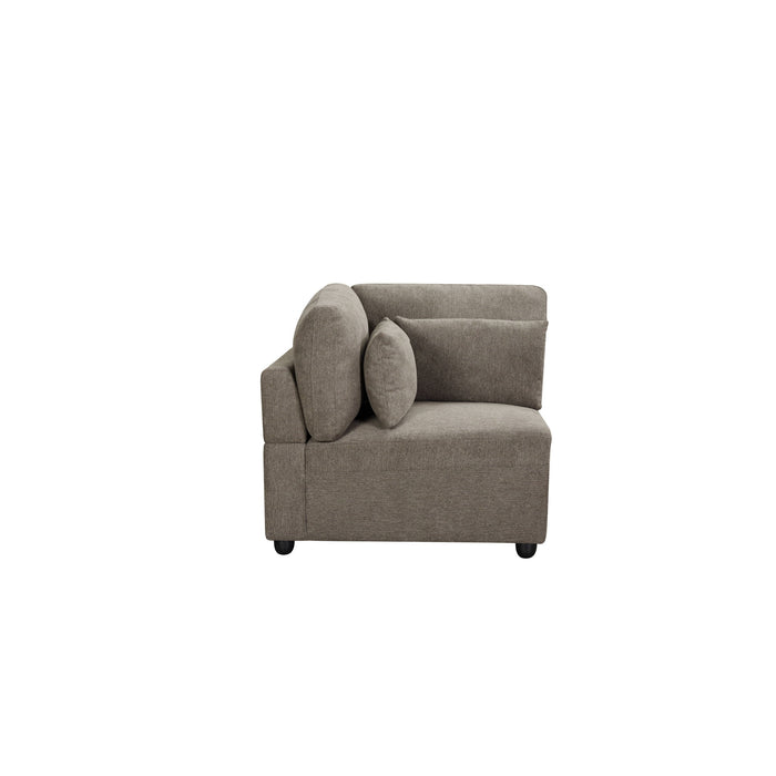 Rylie - Modular Sectional Sofa With Toss Pillows
