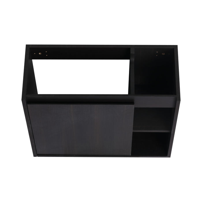 Wall Mounted Bathroom Vanity With Sink, Soft Close Door