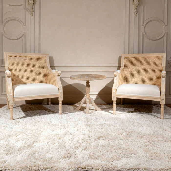 Accent Chair For Living Rooms - Beige