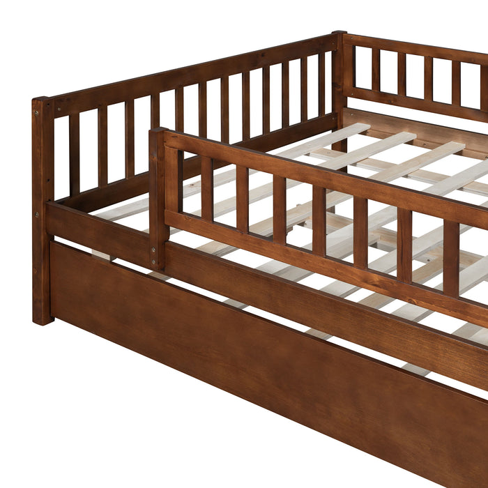 Multi Functional Wooden Daybed