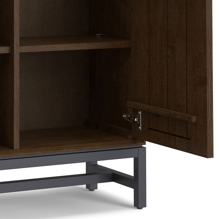 Banting - Entryway Storage Cabinet - Walnut Brown