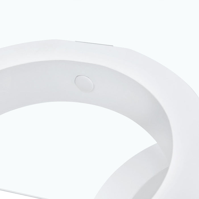 Contemporary Style Glass Top Coffee Table