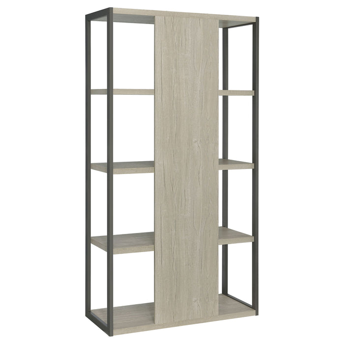 Loomis - 4 Shelf - White / Gray