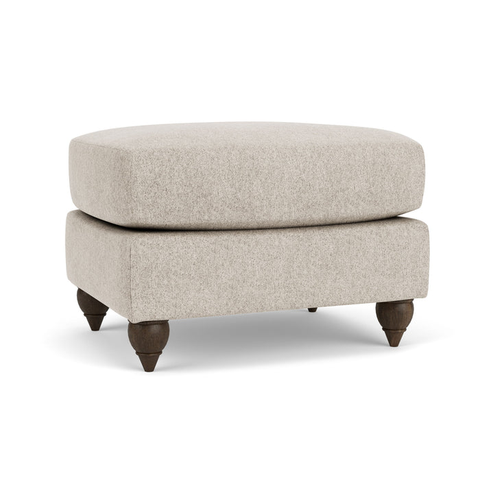 Veda - Fabric Ottoman
