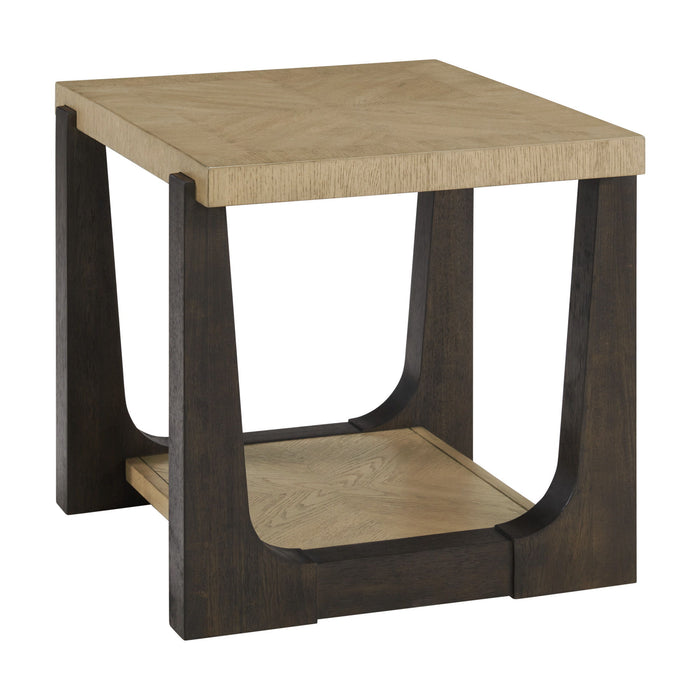 Sutton Place - End Table - Caramel / Cocoa