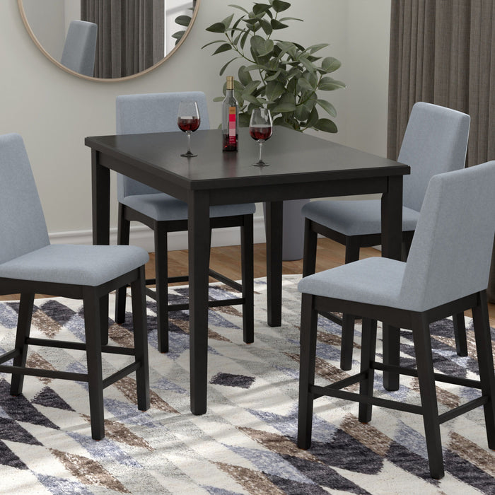 Madison - Gathering Height Table - Black