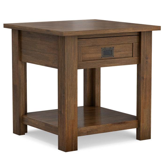 Monroe - Handcrafted Side Table