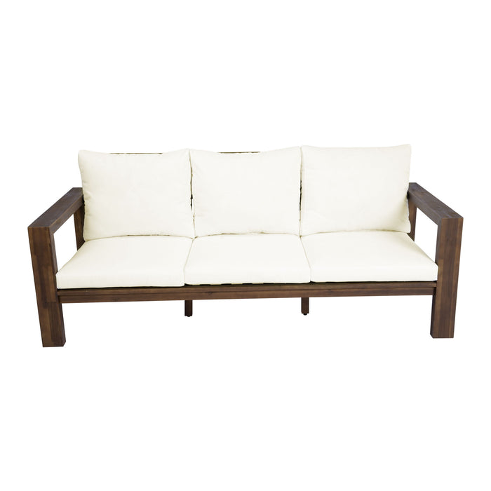 3 Seater Patio Set, Outdoor Sofa & Coffee Table Set